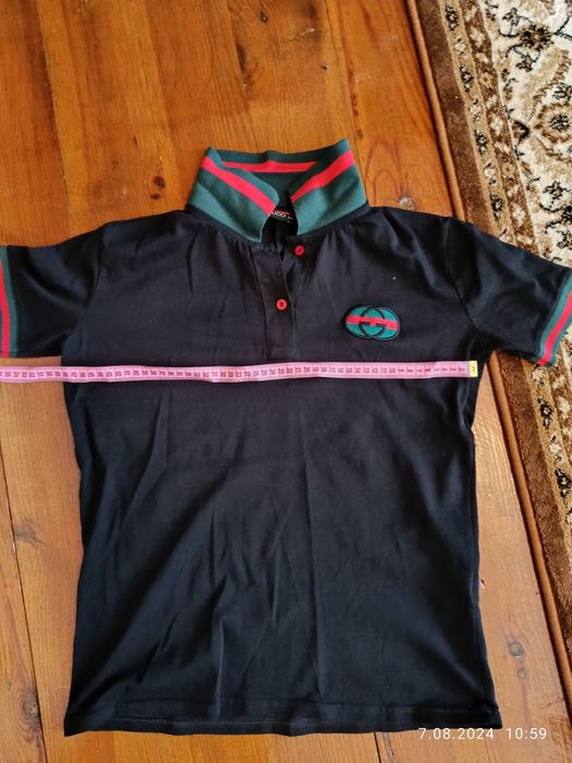 Polo Gucci szekosc 48 około