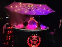 Balia mobilna bania jacuzzi Mobilne Sauna mobilna Wynajem Ełk