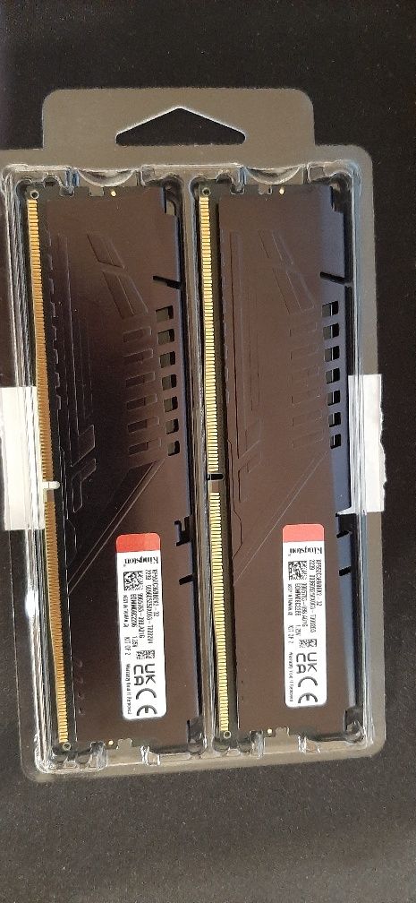 Пам'ять для настільних комп'ютерів Kingston FURY 32 GB (2x16GB) DDR5