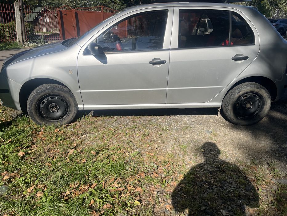 Шкода фабія 1.4 2006 року випуску