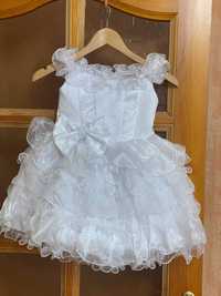 Платье для девочки размер 104-116 см