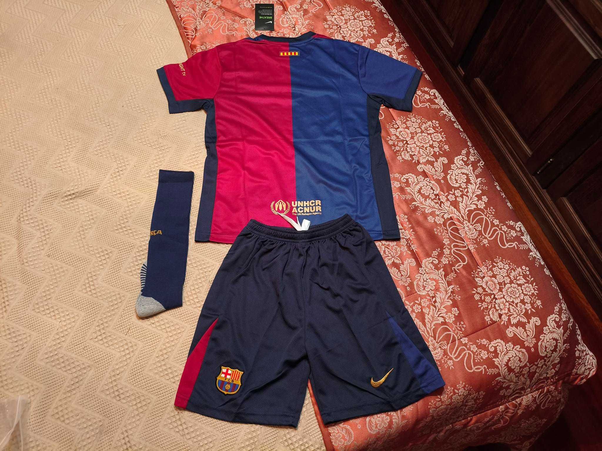 Camisola Criança Equipamento Barcelona | NOVO