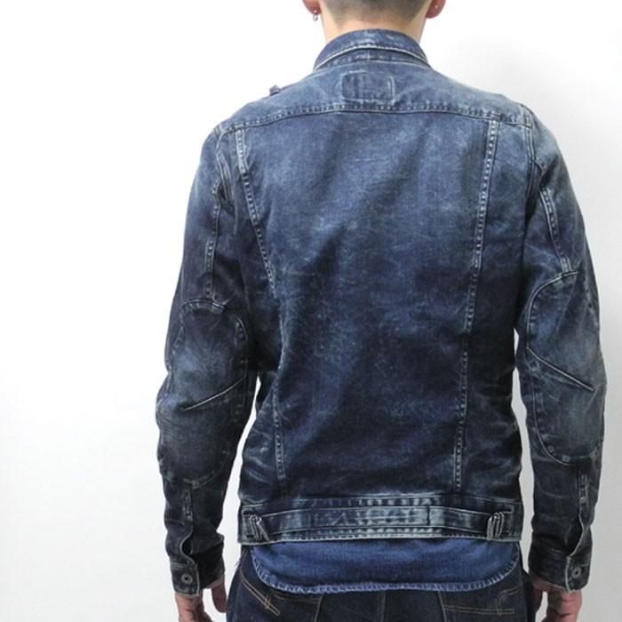 G-Star 3301 3D Slim Jacket джинсова куртка (розмір L)