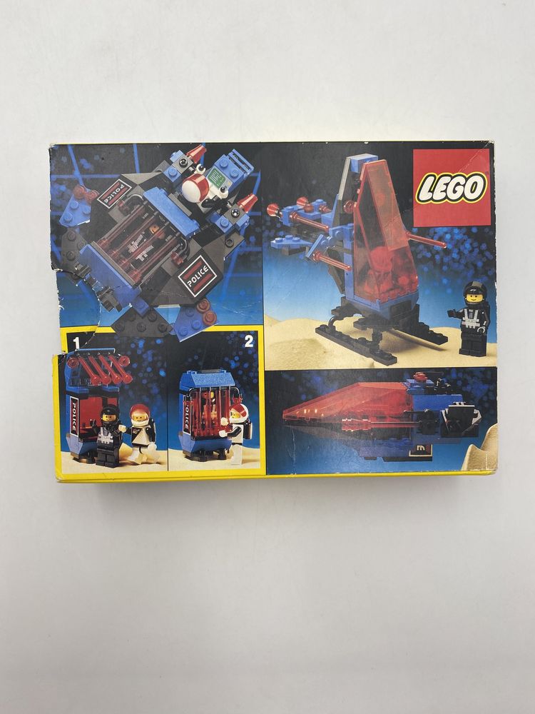 Lego 6886 Space Galactic Peace Keeper BOX