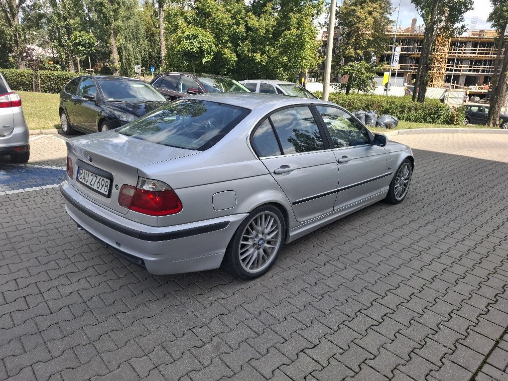 Bmw e46 3.0d m57 Manual m-technic z vinu