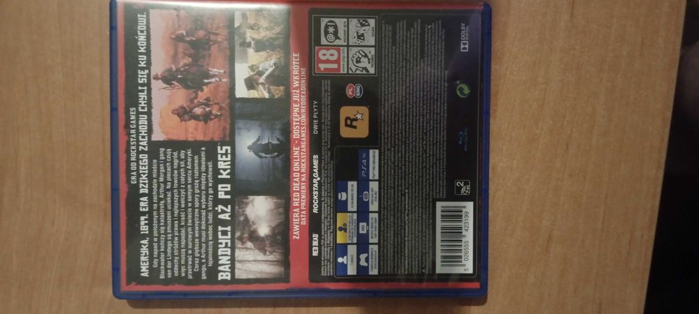 Red Dead Redemption 2 PS4 po polsku