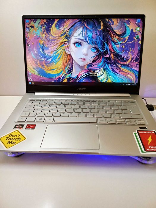 Ноутбук Ігровий Acer Swift 2023 Ryzen 5 4500U/RAM 8/SSD256/VRAM 4GB