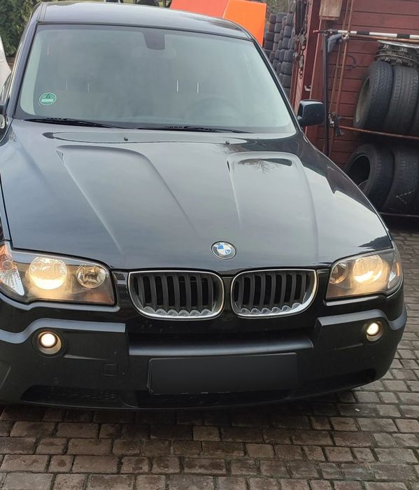BMW X3 2,0 Benzyna 150 koni 4x4 2006r