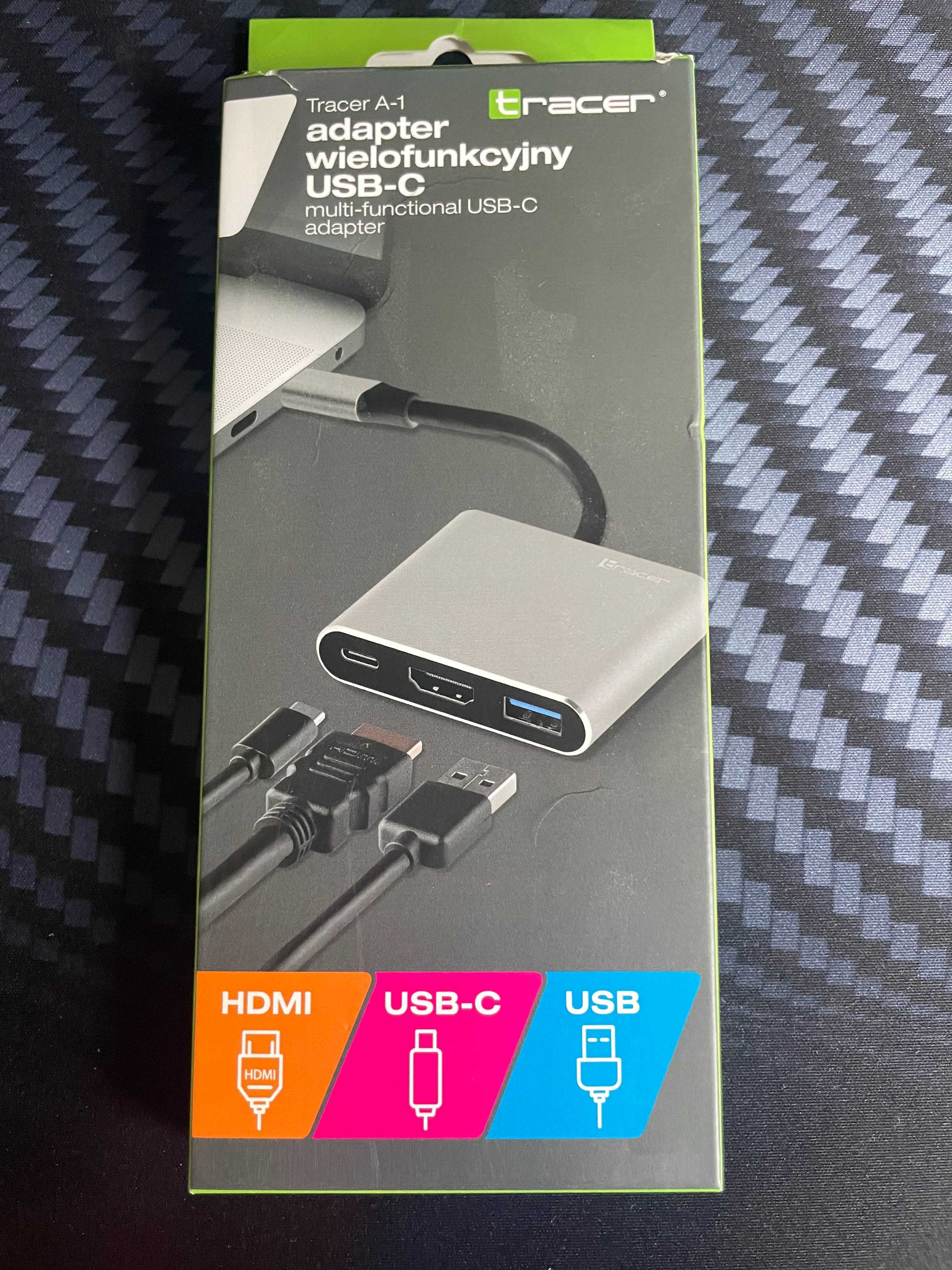 adapter wieleofunkcyjny USB-C