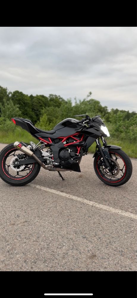 kawasaki z250sl.
