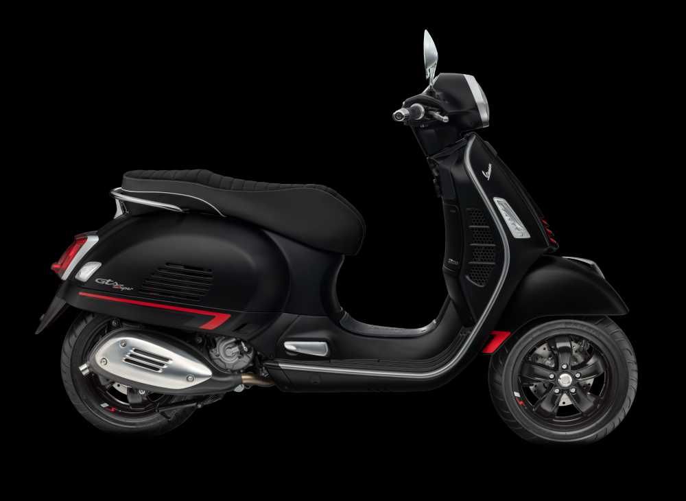 Rama Vespa GTS Model 2019 - 2022r. 125/300cc I'Get Hpe Super Tech