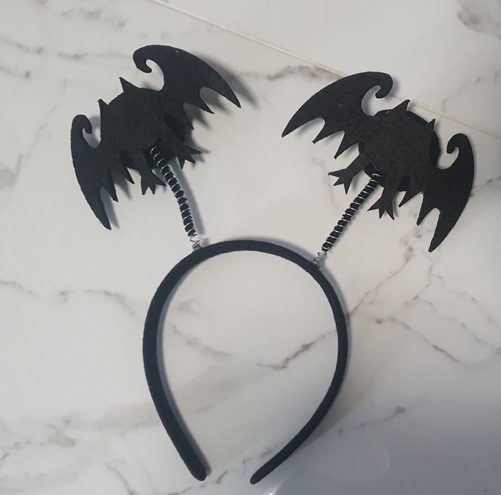 Opaska nietoperze Halloween