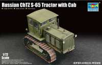 Trumpeter 7111 Russian ChTZ S-65 Tractor with Cab