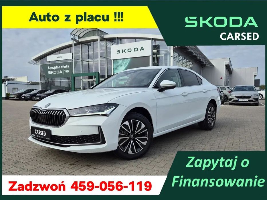 Skoda Superb Edition 130 2.0 TSI 204KM DSG Auto z placu
