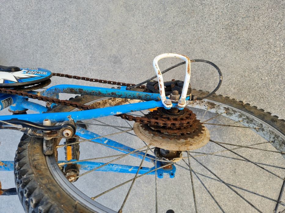 Bicicleta btt criança 16"