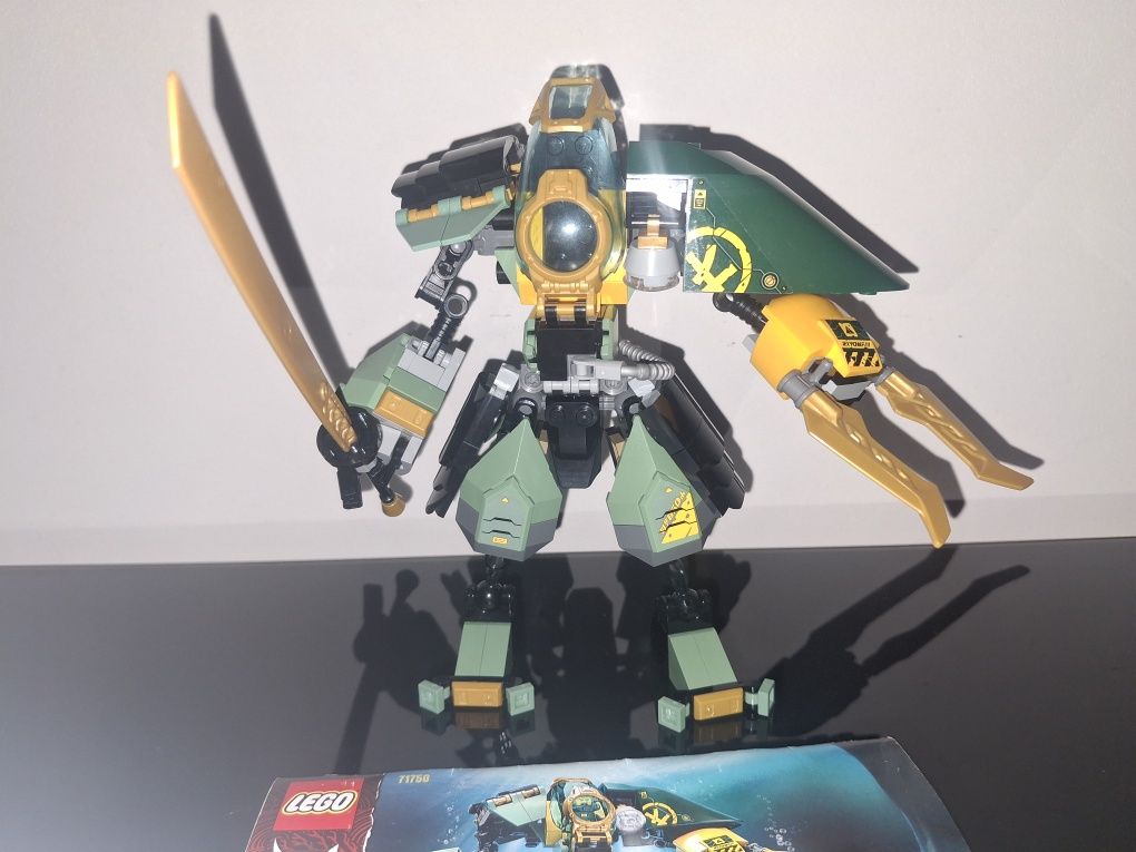 Lego ninjago 71750
