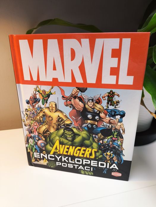 Marvel Avengers Encyklopedia postaci - Alan Cowsill
