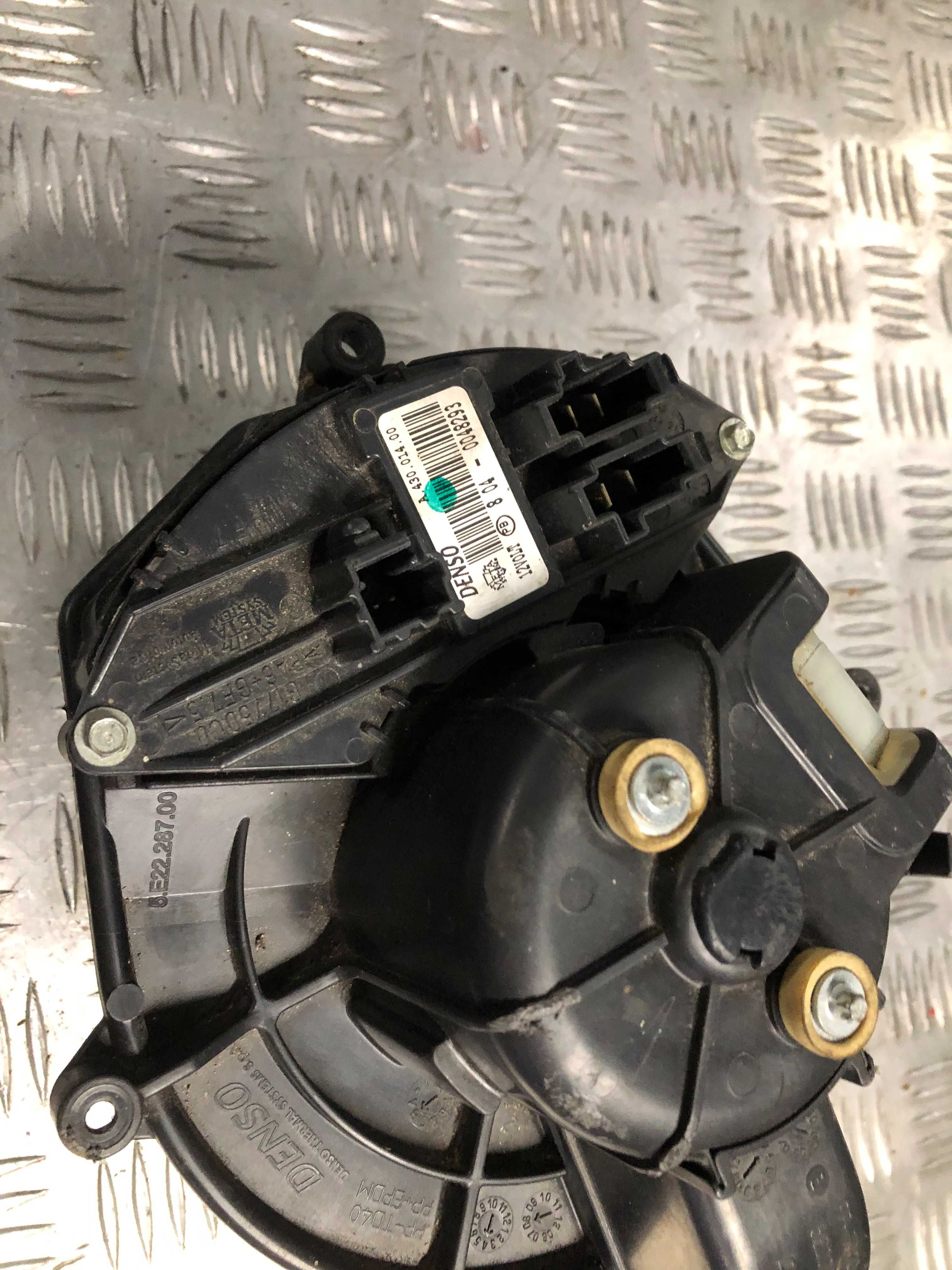 Rezystor dmuchawa Citroen C4 Picasso I EU