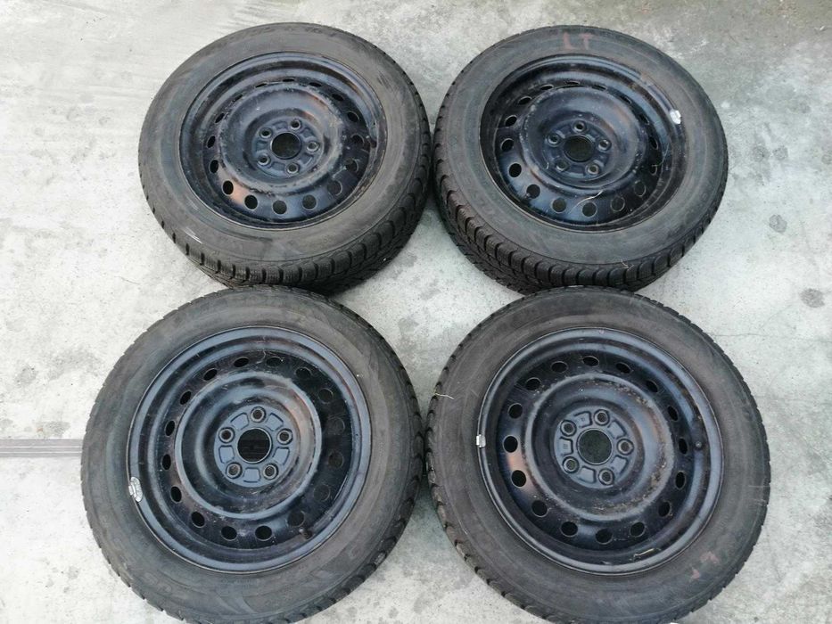 Koła zimowe stalowe kołpaki Toyota corolla E15 Auris Verso 5x114,3 16"