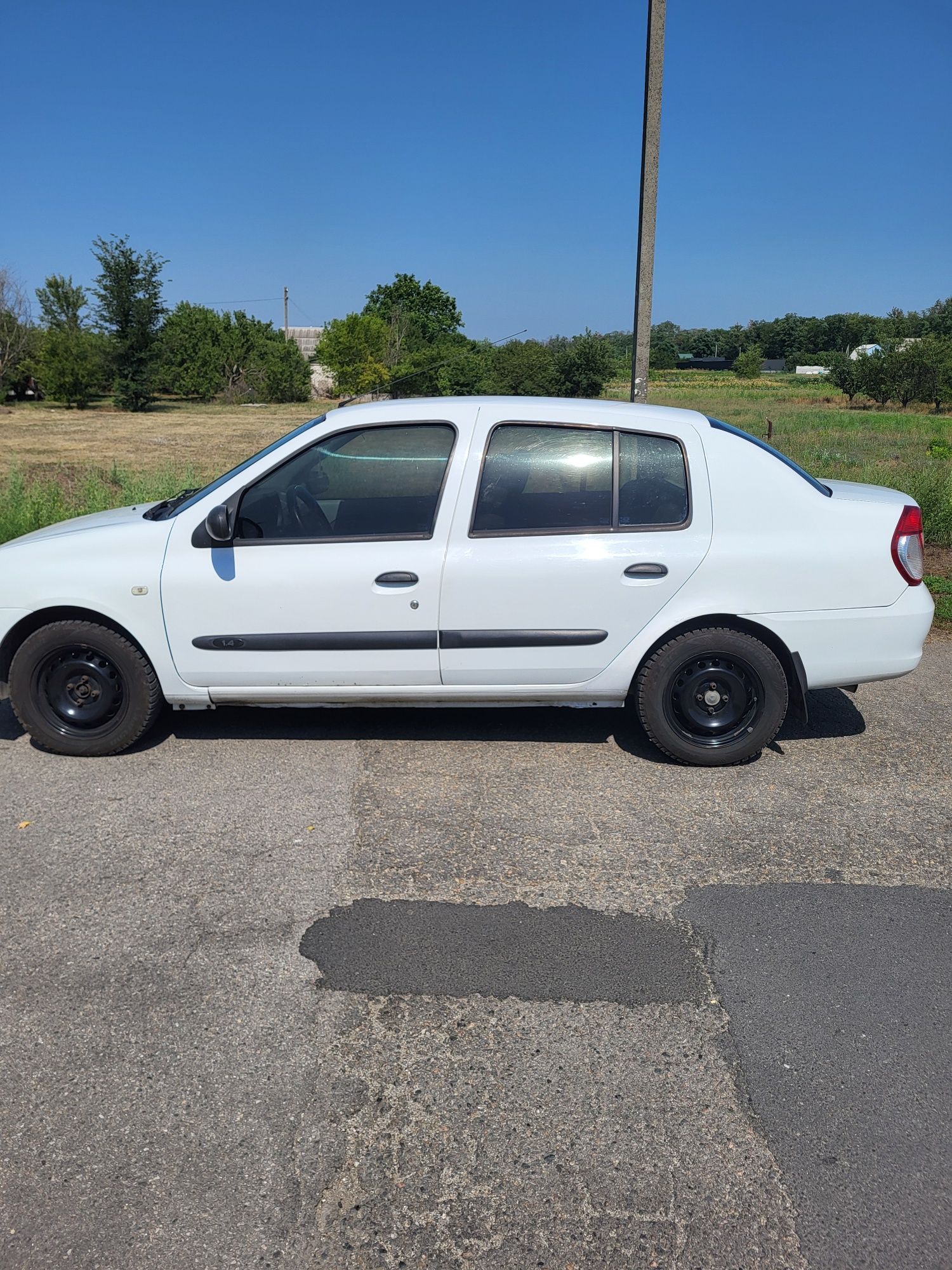 Renault Clio Symbol 2008