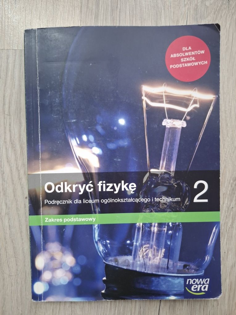 Odkryć fizykę 2 zakres podstawowy