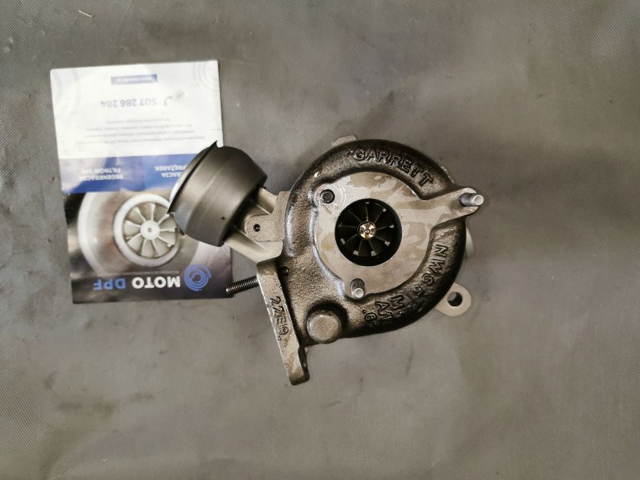 Turbosprężarka A4 A6 Superb I Passat B5 1.9 TDI regeneracja 454231