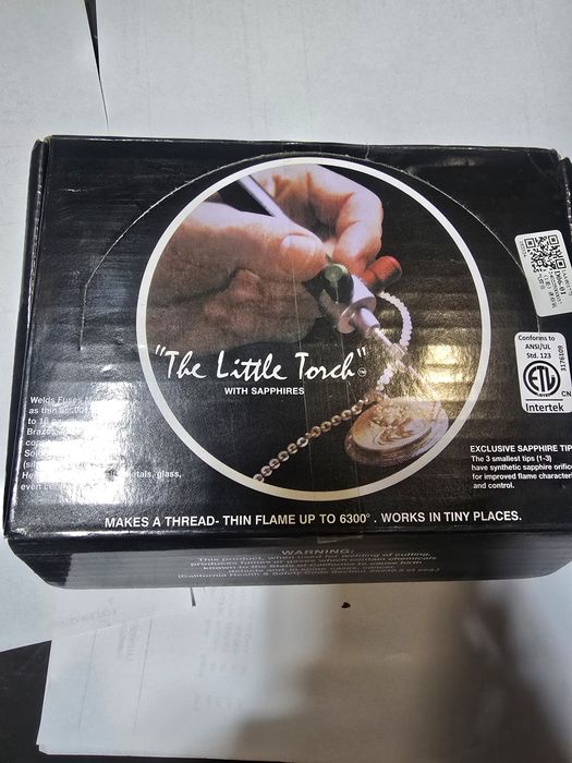 Mini palnik jubilerski