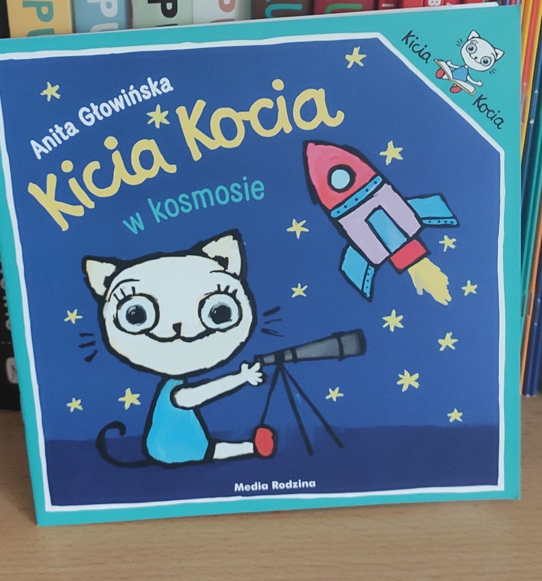Kicia Kocia w kosmosie Anita Głowińska nowa książka