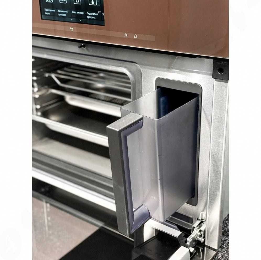 Miele / Міле Парова піч DG 6800, 60 см, коричнива, сенсор