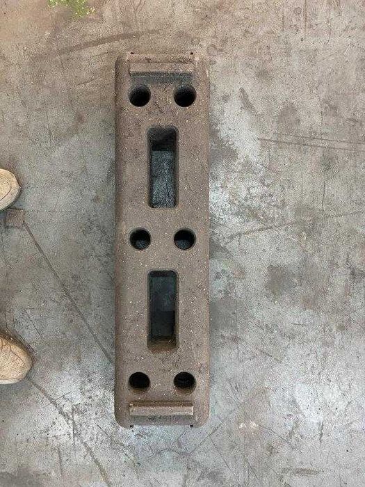 PODSTAWA pod Ogrodzenie Tymczasowe Budowlane STOPA PVC
