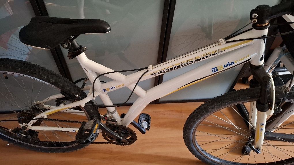 Bicicleta via card