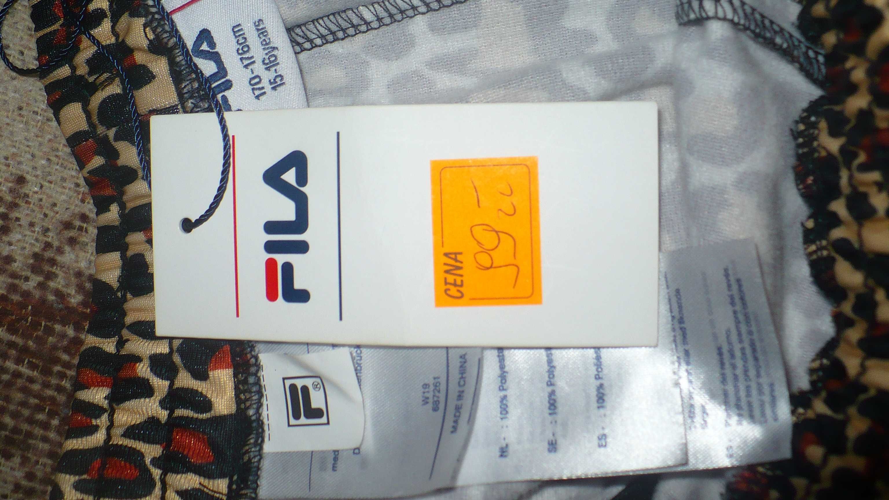 Spodnie sportowe damskie . Marka: FILA