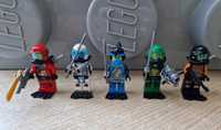 Zestaw 5 minifigurek Lego Ninjago
