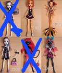 Monster High кукла монстр хай дракулаура, френки, венера, амонита,эбби