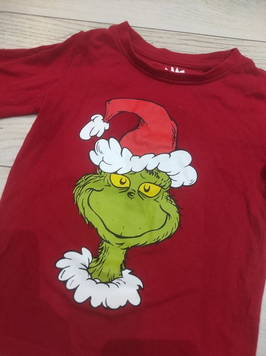 Koszulka świąteczna The Grinch