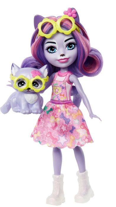 Enchantimals Boneca e seu pet