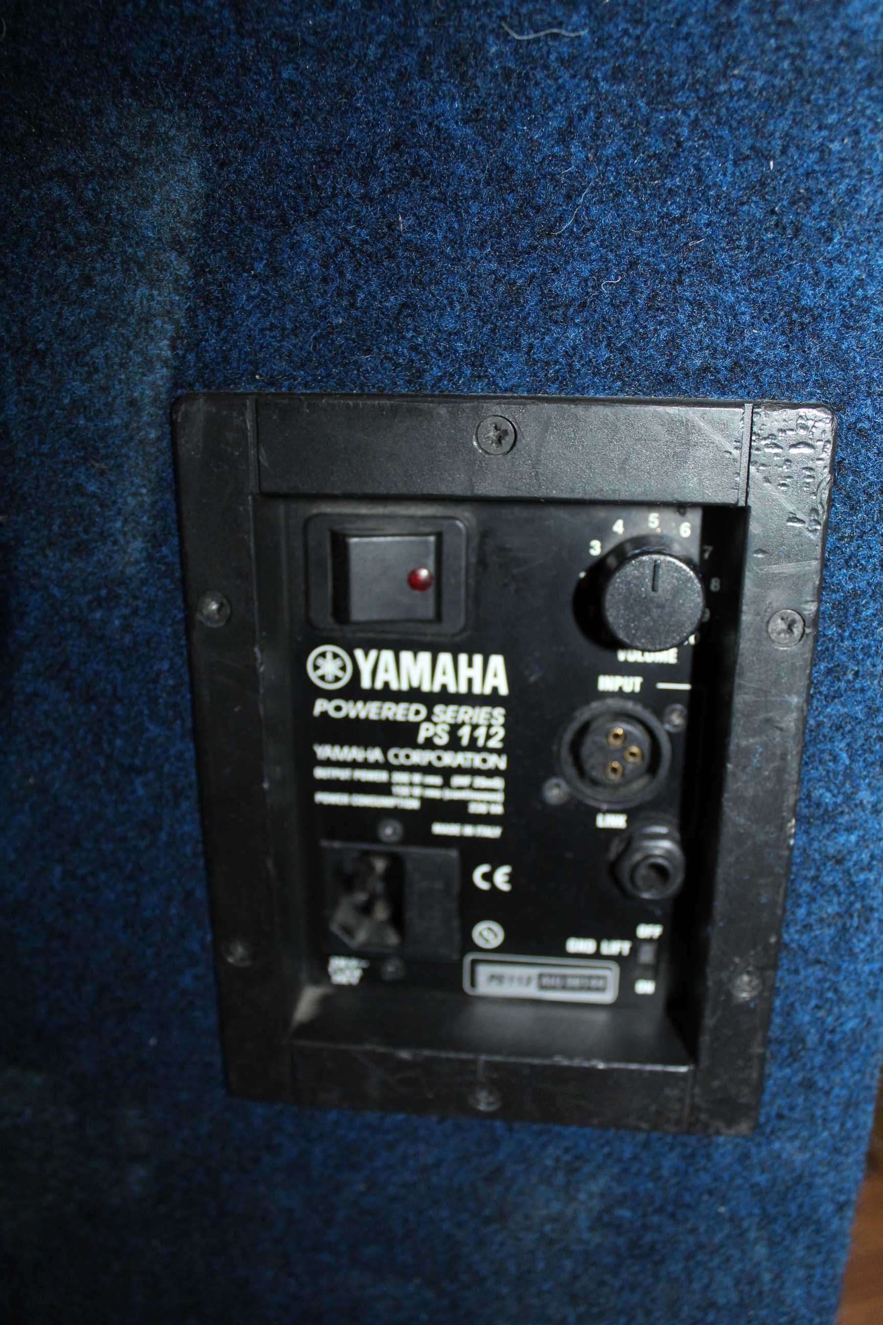 YAMAHA PS 112 Kolumna głośnik aktywny Wysyłka