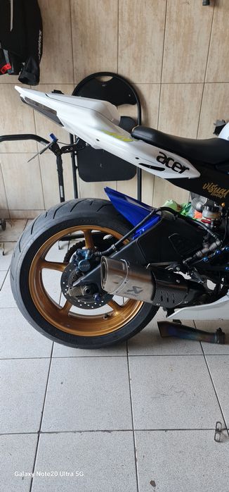 Yamaha R6 RJ11 2007 – 80.000km – Vários Extras / Revisão Feita