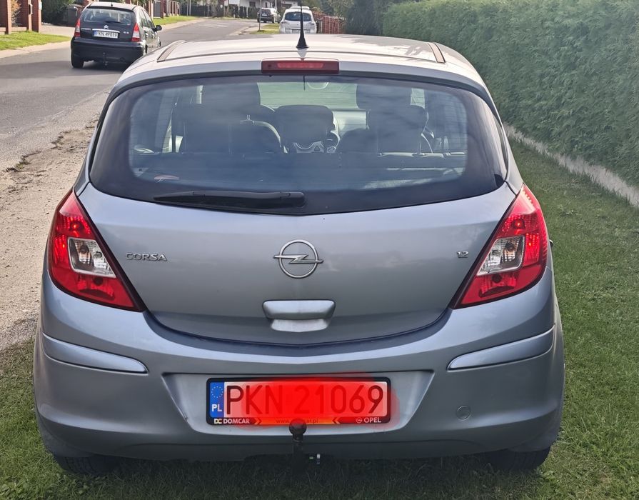Sprzedam opla corsa d 1,2 2008