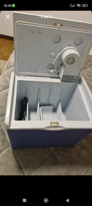 Arca camping gás elétrica