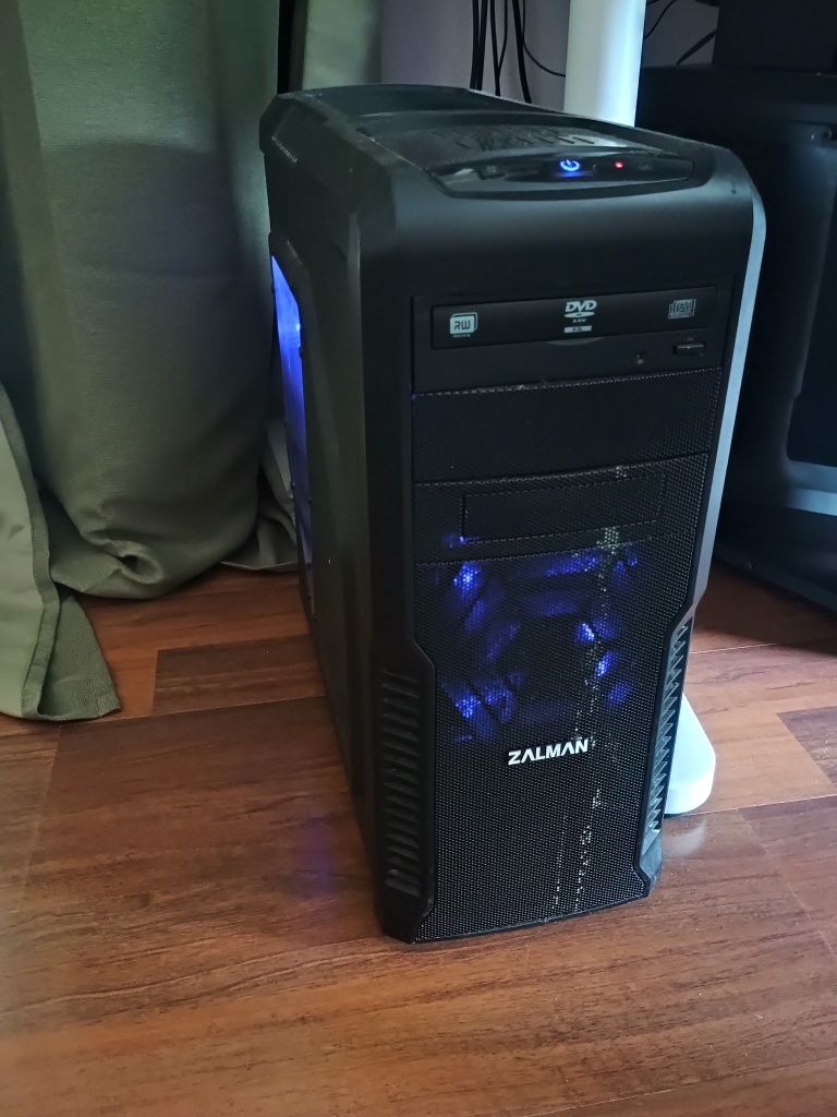 Sprzedam PC i3-6100 8gb ram GTX 750ti