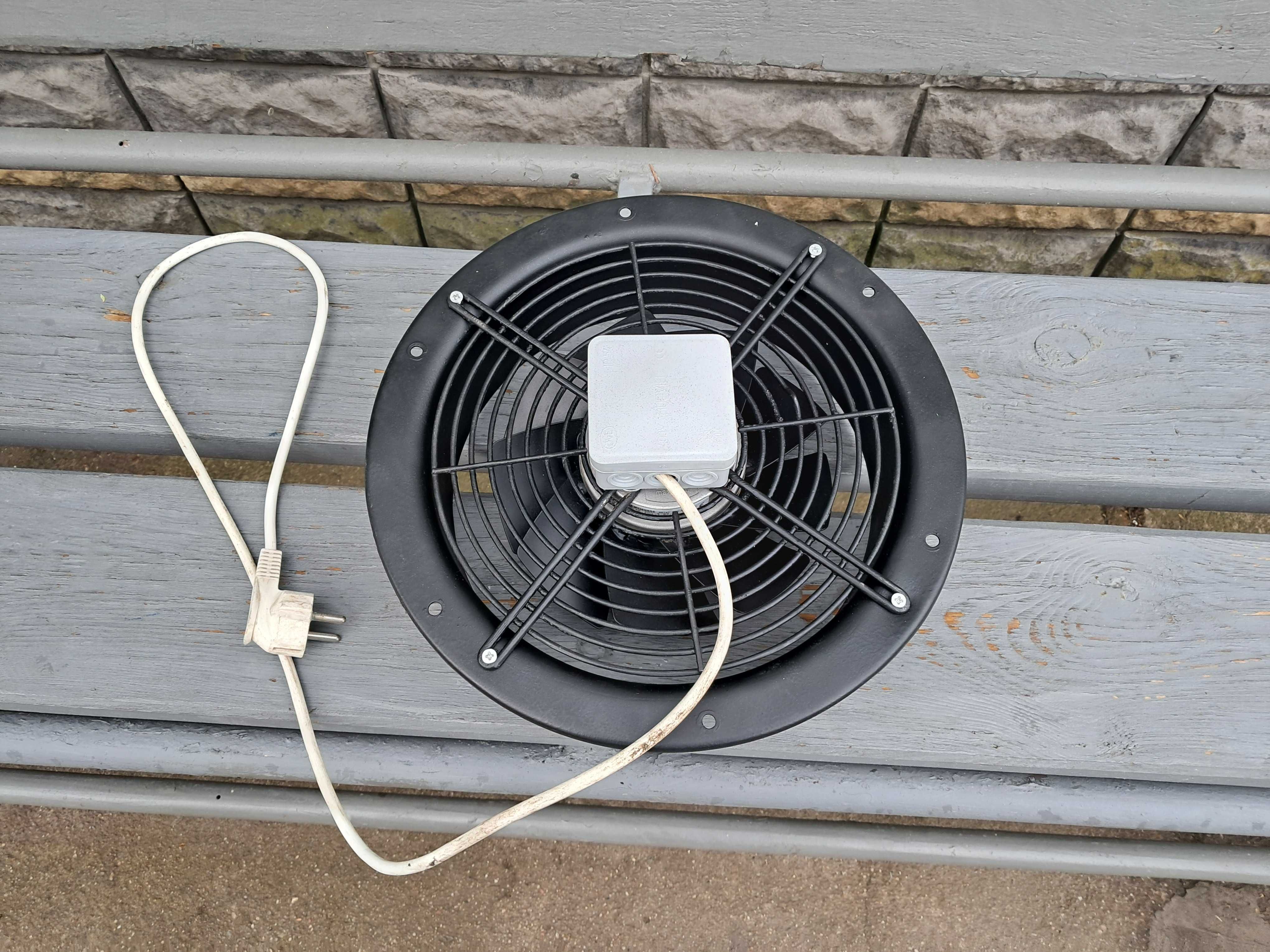 Wentylator przemysłowy ścienny 220v,230v 1-fazowy.Wysyłka
