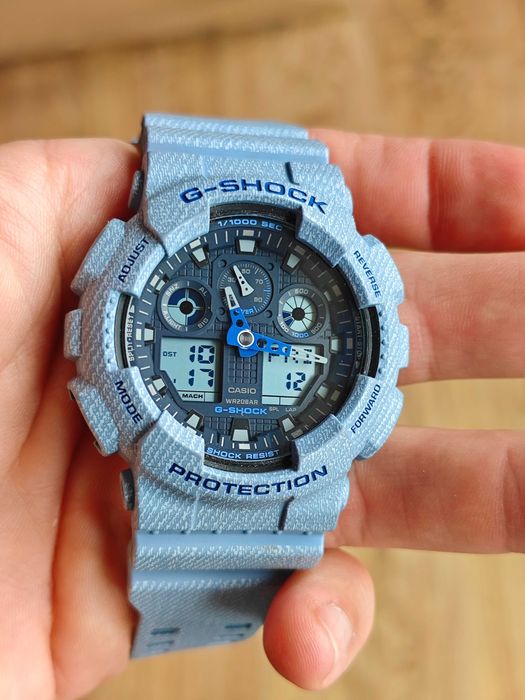 Casio G-Shock GA100 DE