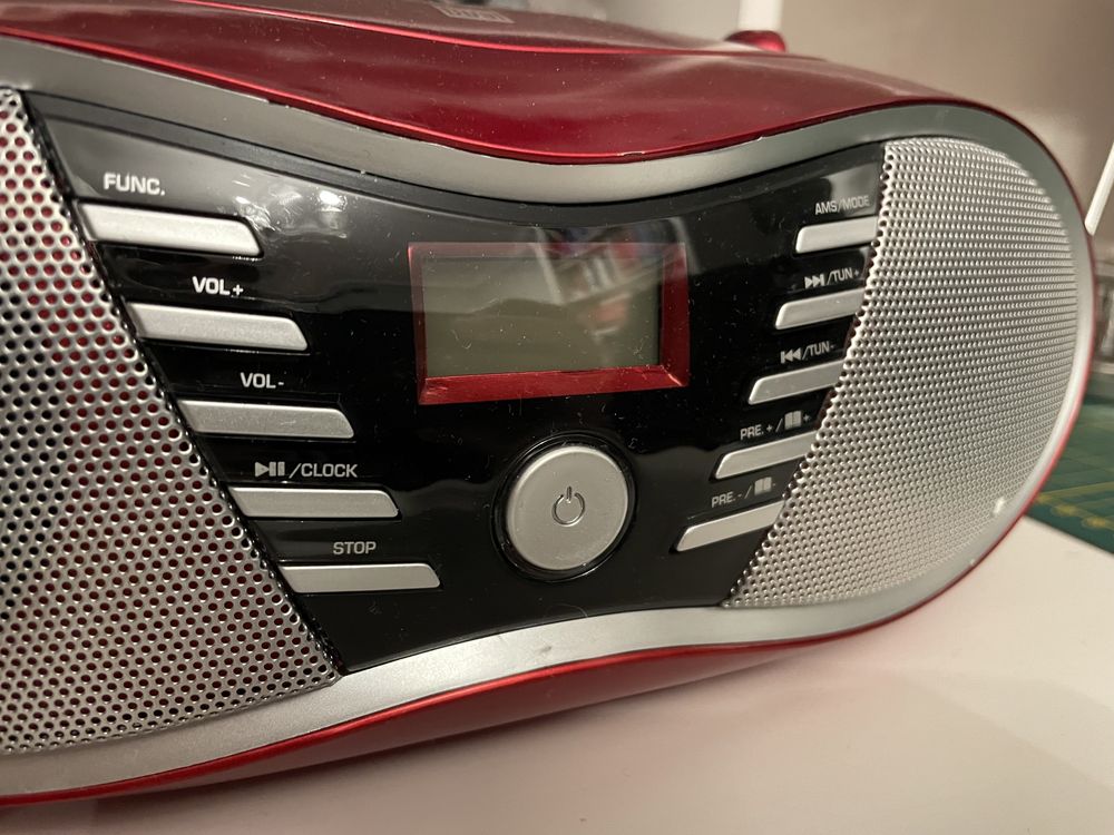 Radio boombox Dual P60 Bluetooth