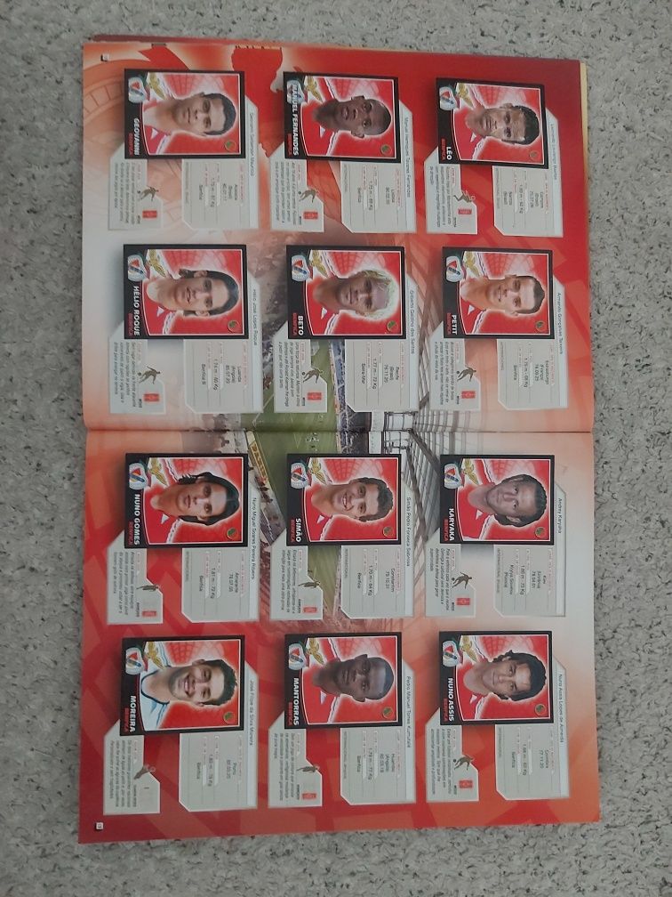 Panini Futebol 2005/2006 COMPLETA