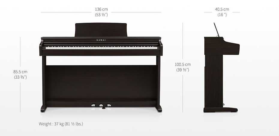 KAWAI KDP 120 PIANINO CYFROWE Palisander Brązowe Nowe / SKLEP