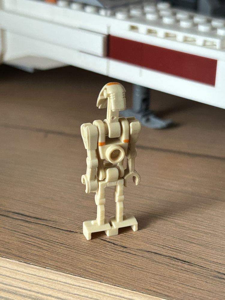 Lego star wars custom droid