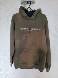 Tommy Hilfiger bluza z kapturem khaki R.XXL