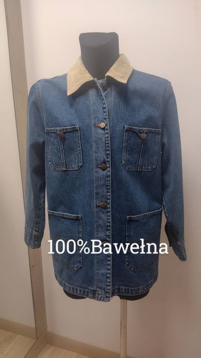 Kurtka jeansowa roz. L Unisex