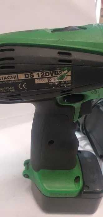 Wkrętarka Hitachi plus ładowarka.